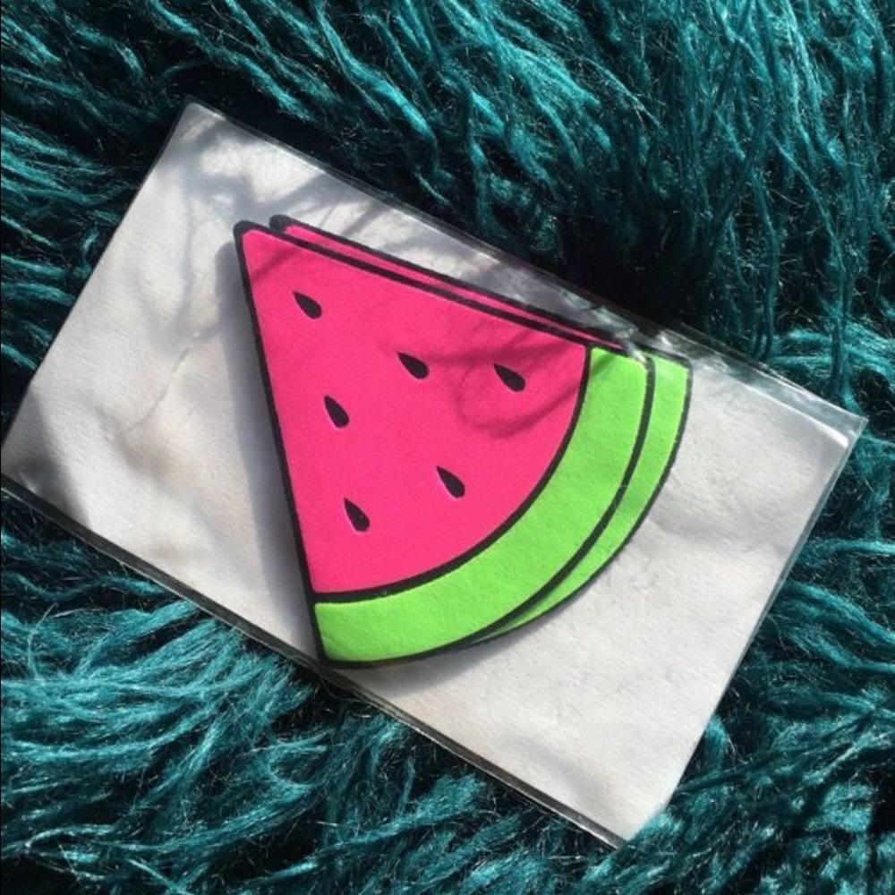 Watermelon pasties