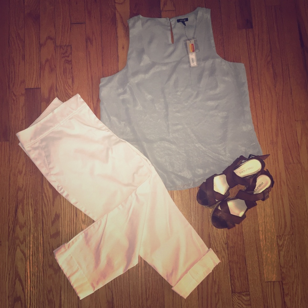 NWT Light Blue Tank.