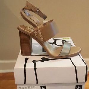 Dolce Vita leather sandal