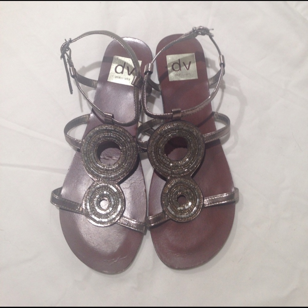 Beaded Dolce Vita sandals