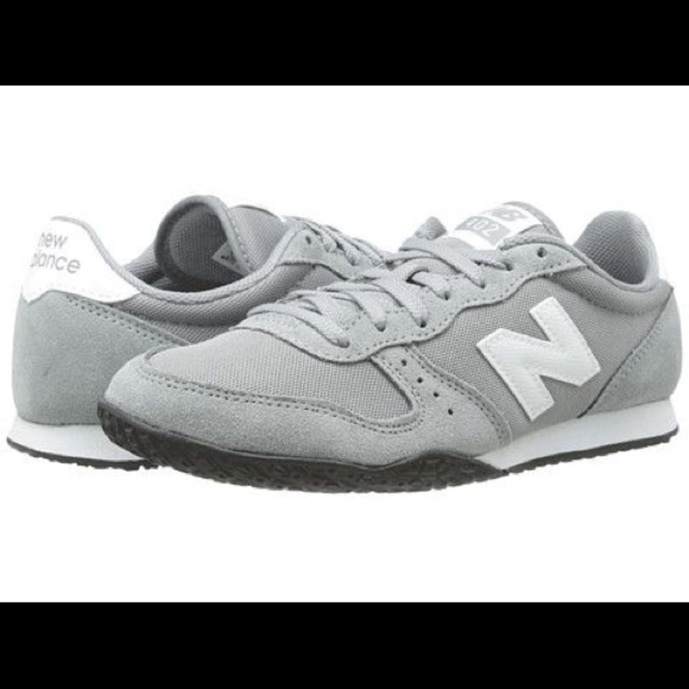 New Balance 402 - grey / white