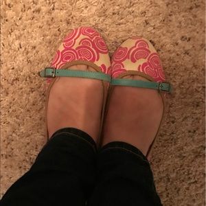 Fossil flats- size 8.5
