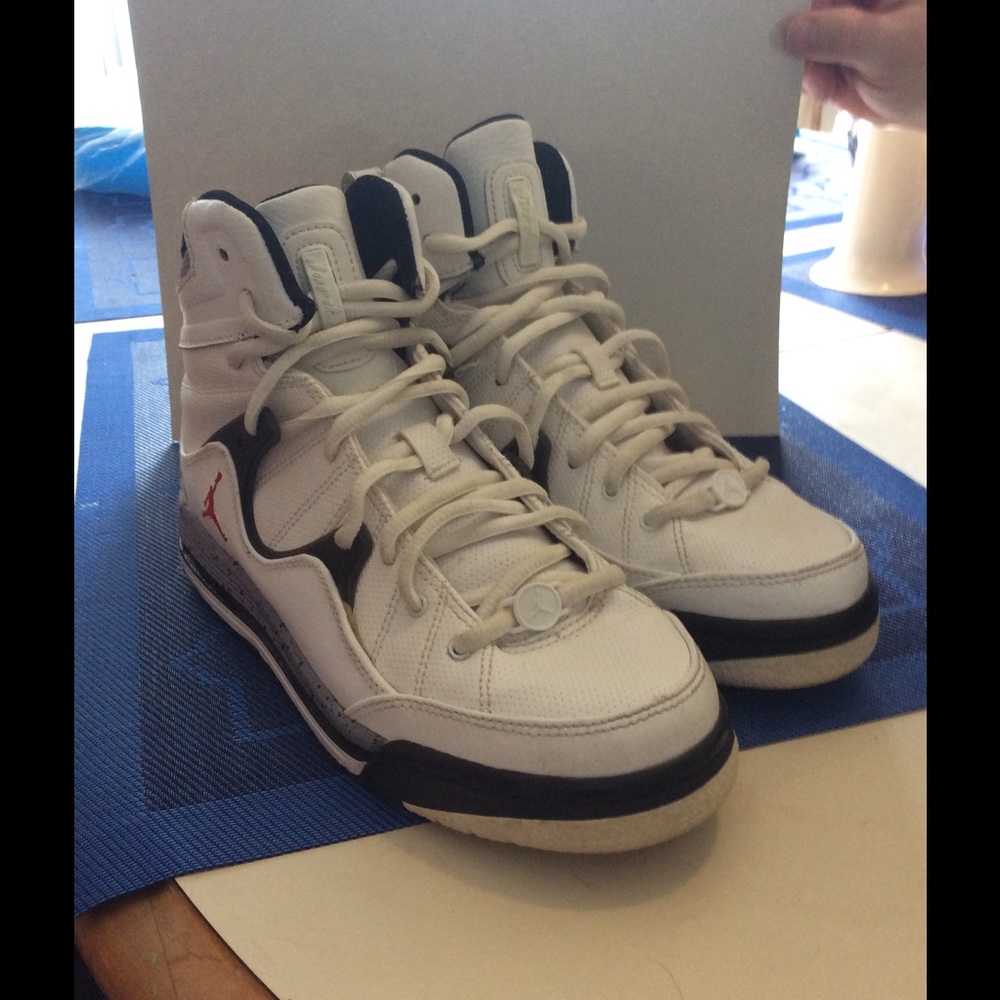 White Jordan's