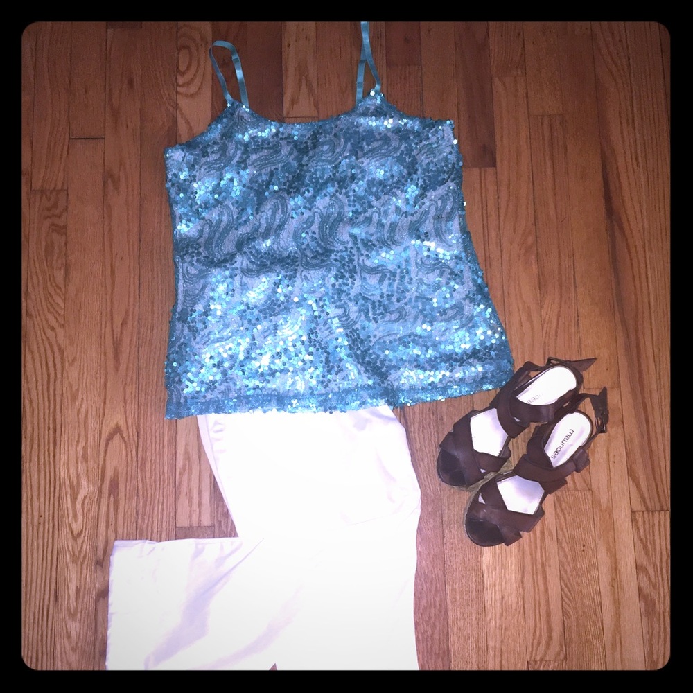 NWT Sequin Tank