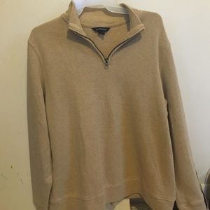 Lands' End quarter zip