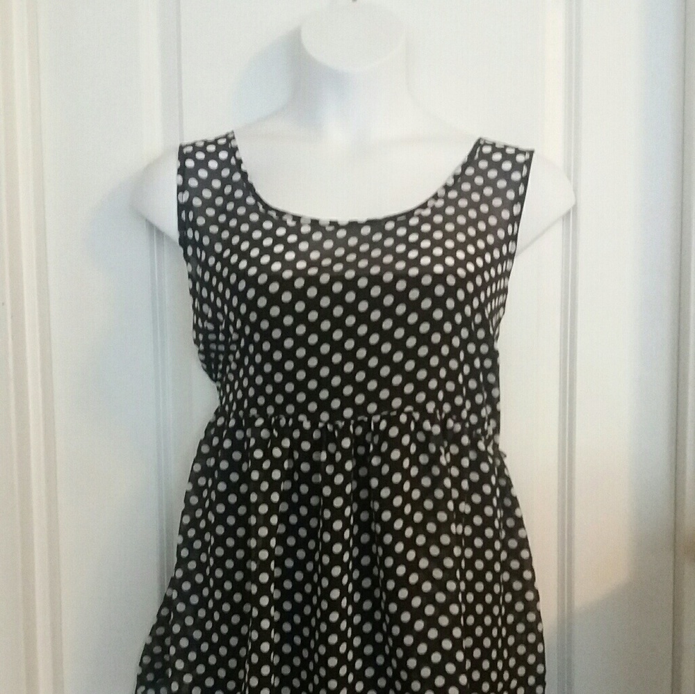 SOLD Carrie Allen Sheer Top