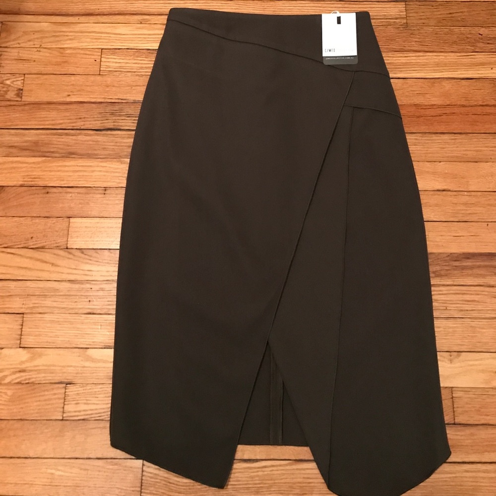 C/MEO COLLECTIVE Khaki Skirt