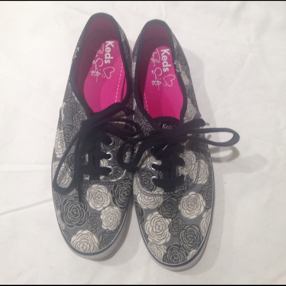 Keds flowery sneakers