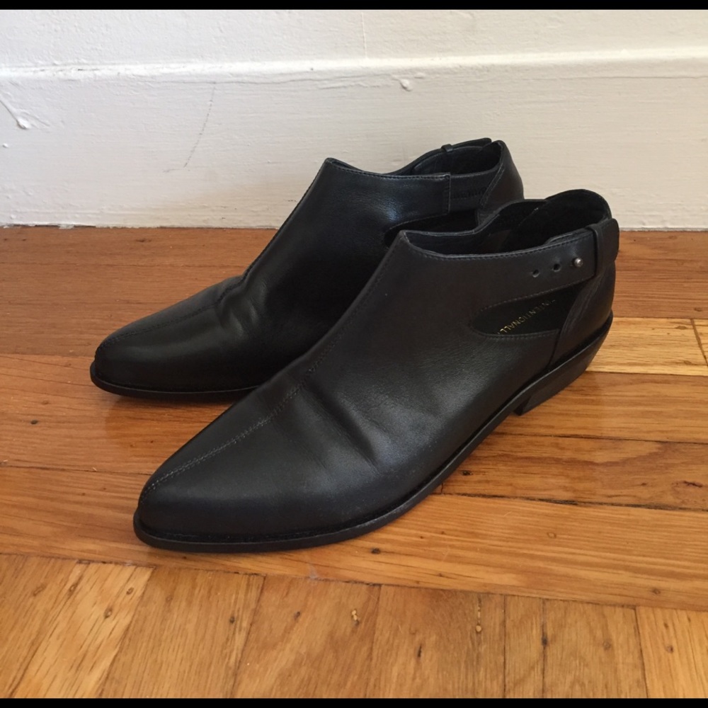 NWOT Intentionally Blank Fenc bootie