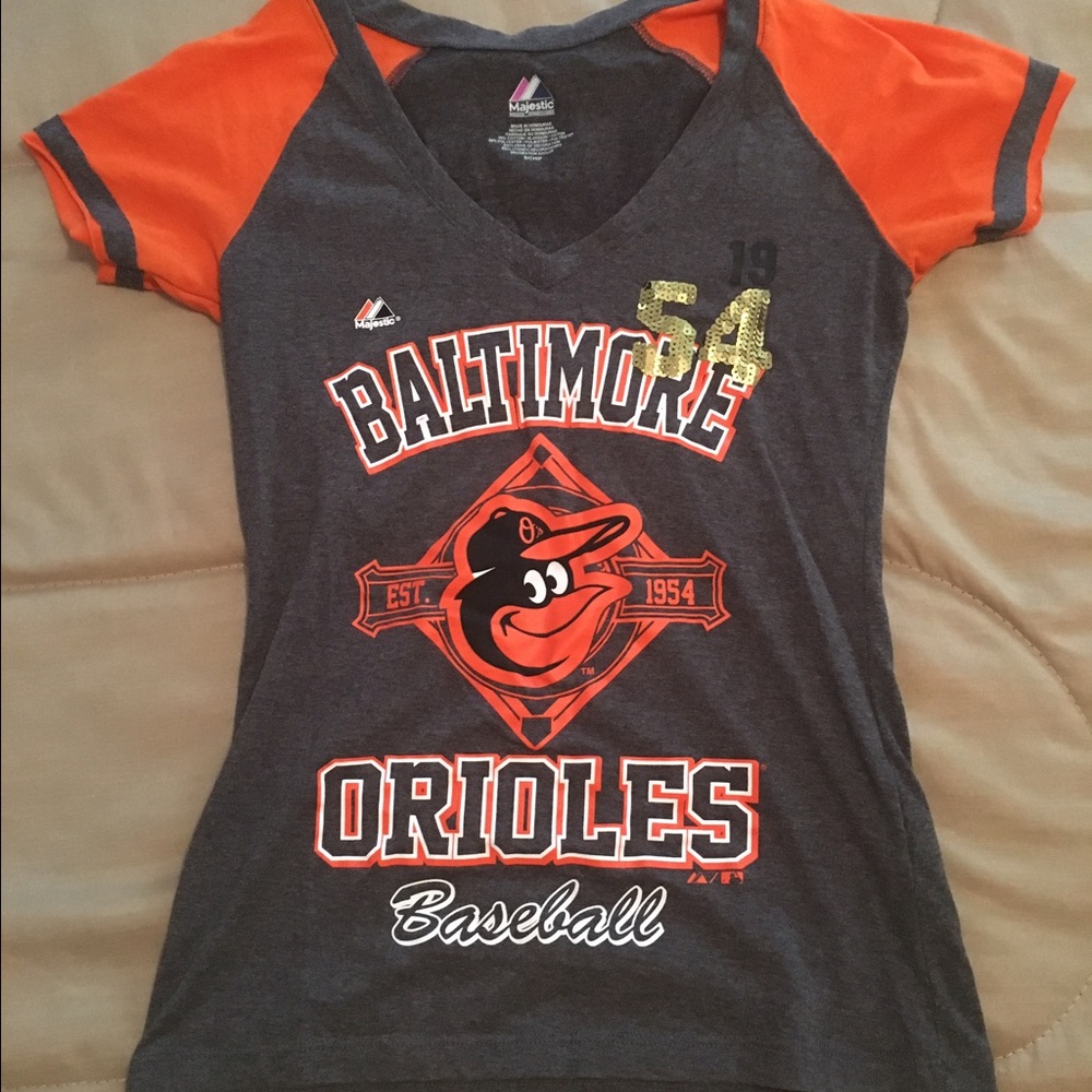 Baltimore orioles tee