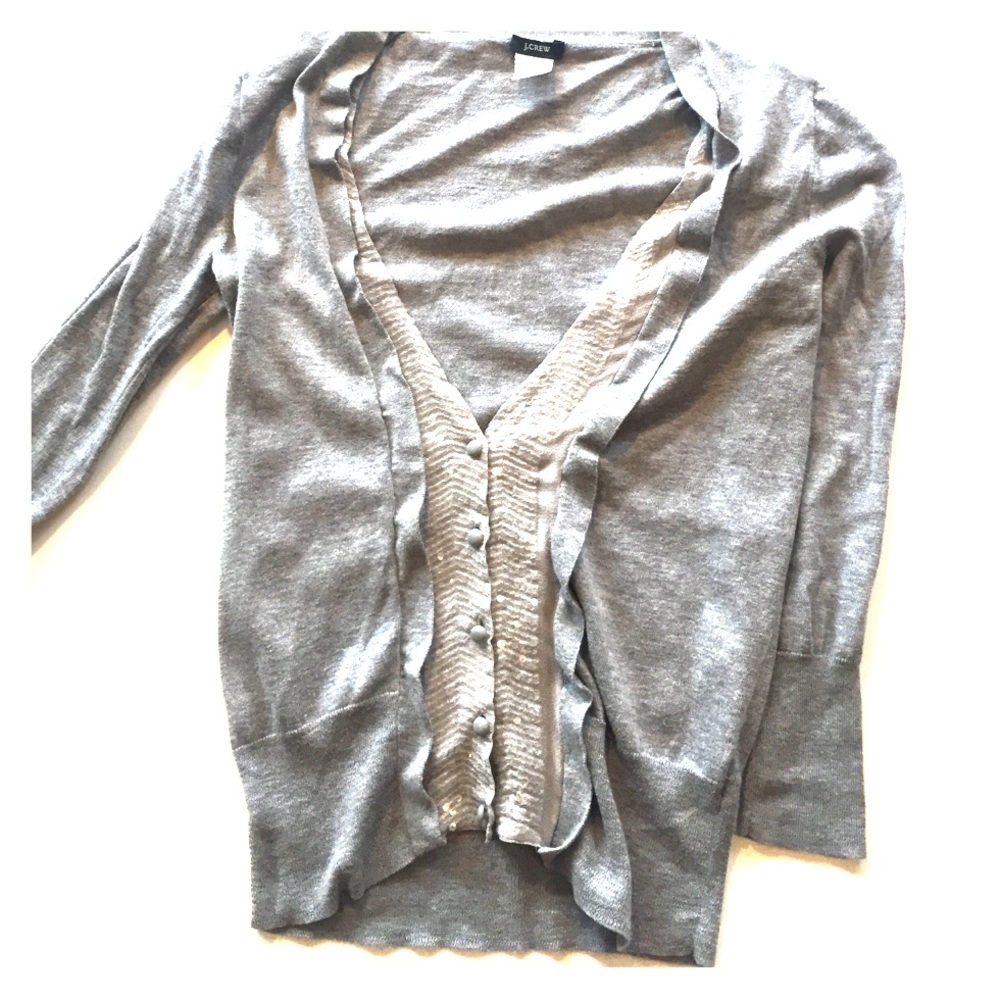 Sequin detail cardigan