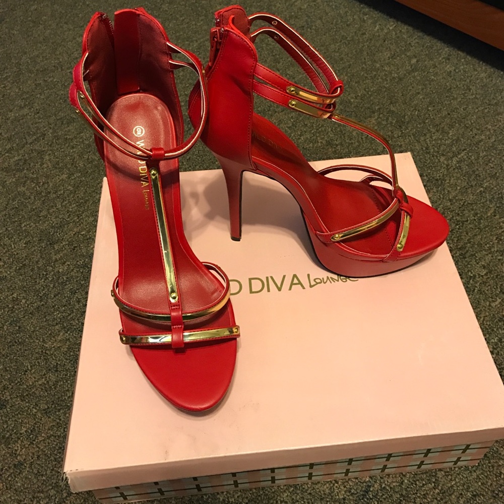 Red heels