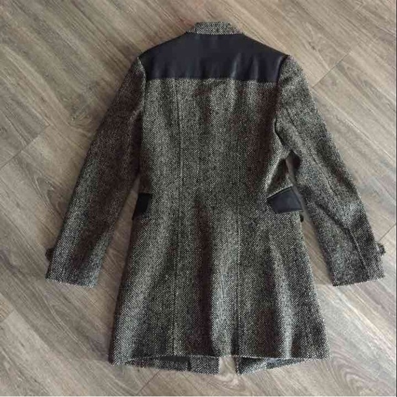 Military inspired coat small - Picture 2 of 3