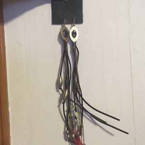 Free people dangle earrings