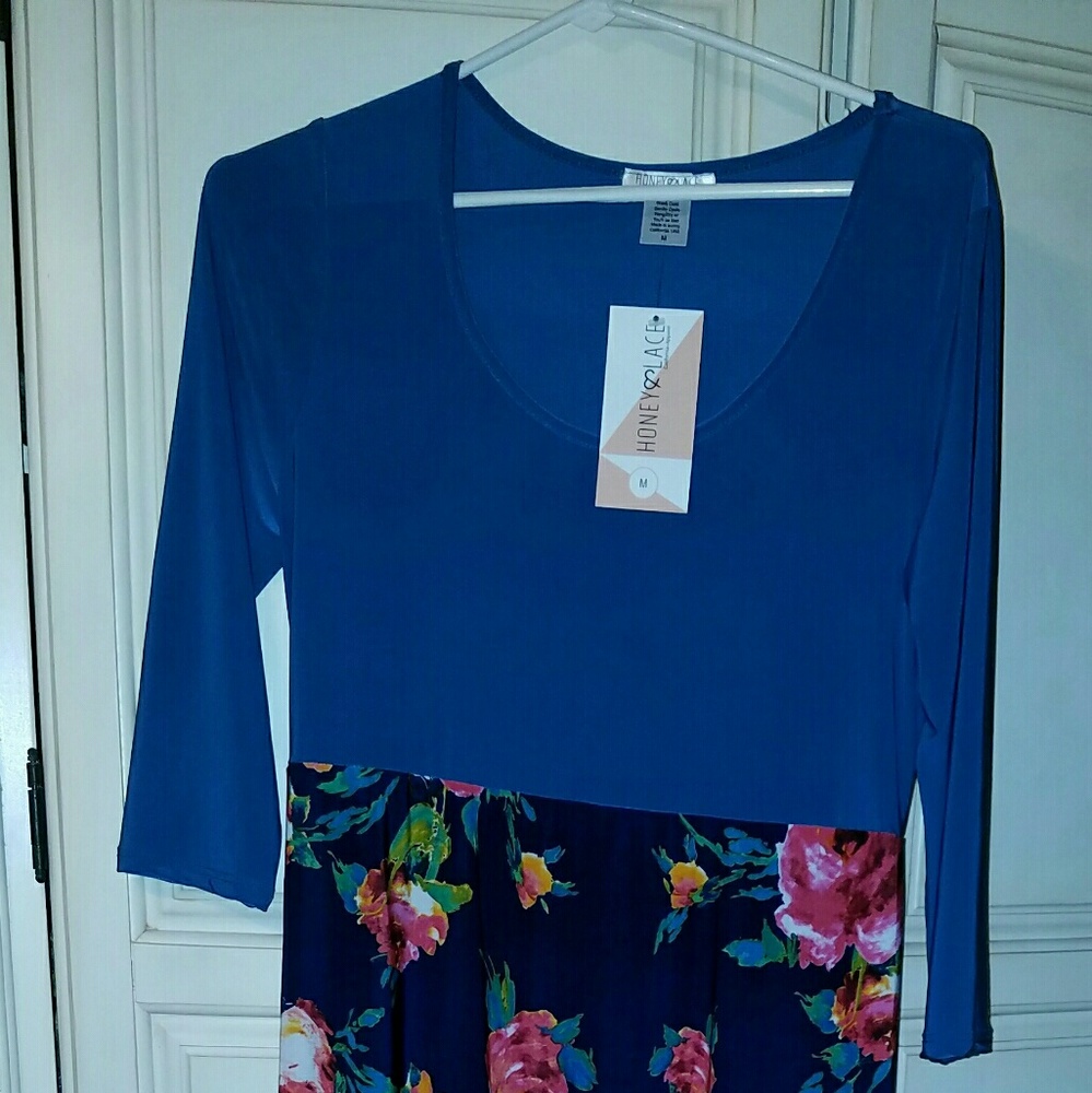 BNWT Size Medium Honey & Lace London dress