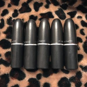 MAC Cosmetics Lipstick Bundle