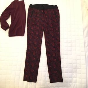 Paisley Dress Pant