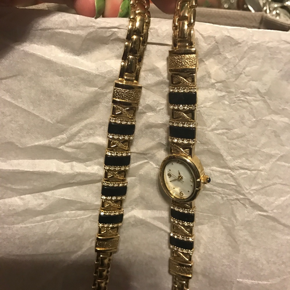 Watch and matching bracelet
