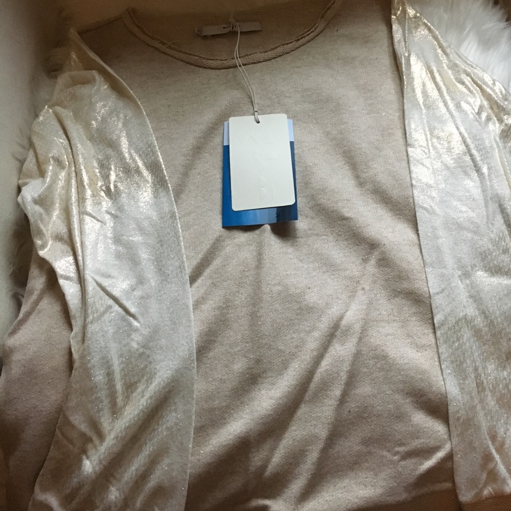 Wasabi Sweatshirt for Anthropologie