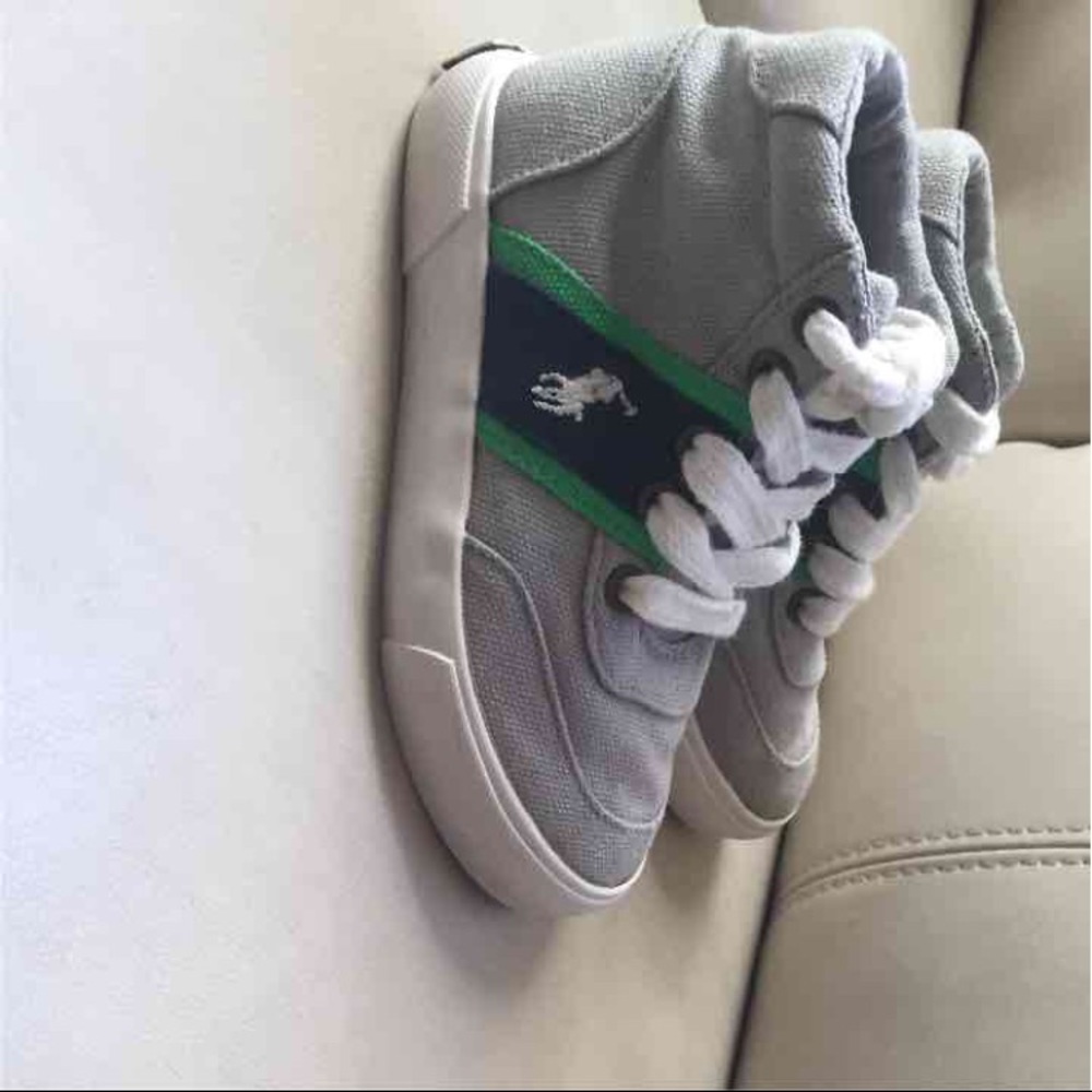 Polo RL toddler shoes size 6