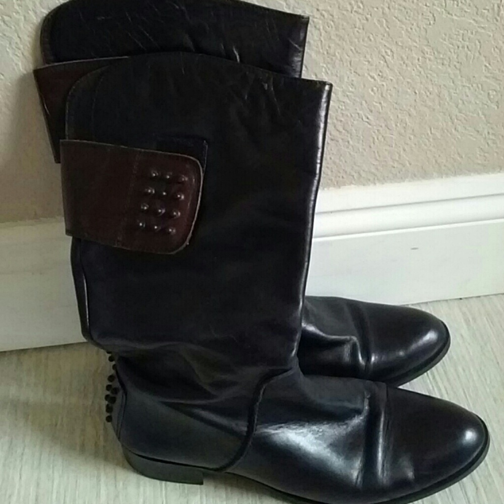 Franco Barbieri Italian made leather boots