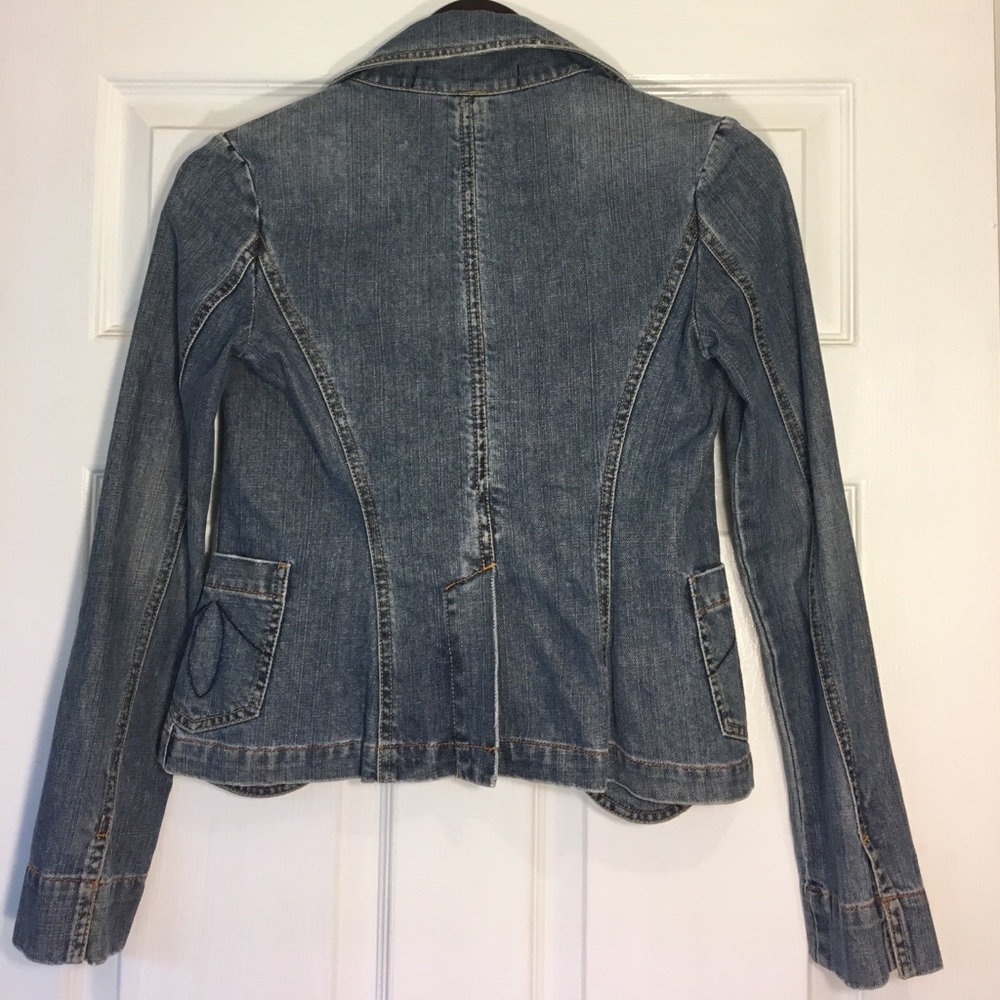 Fitted Jean Jacket - Picture 2 of 4
