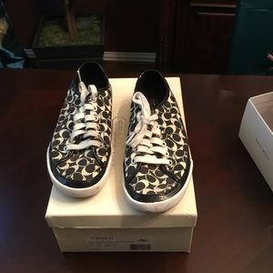Coach signature sneaker