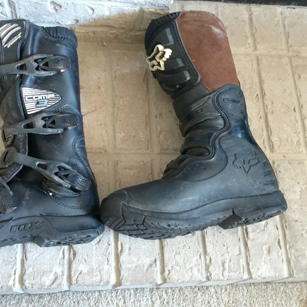 FOX COMP 3 MOTOCROSS BOOTS