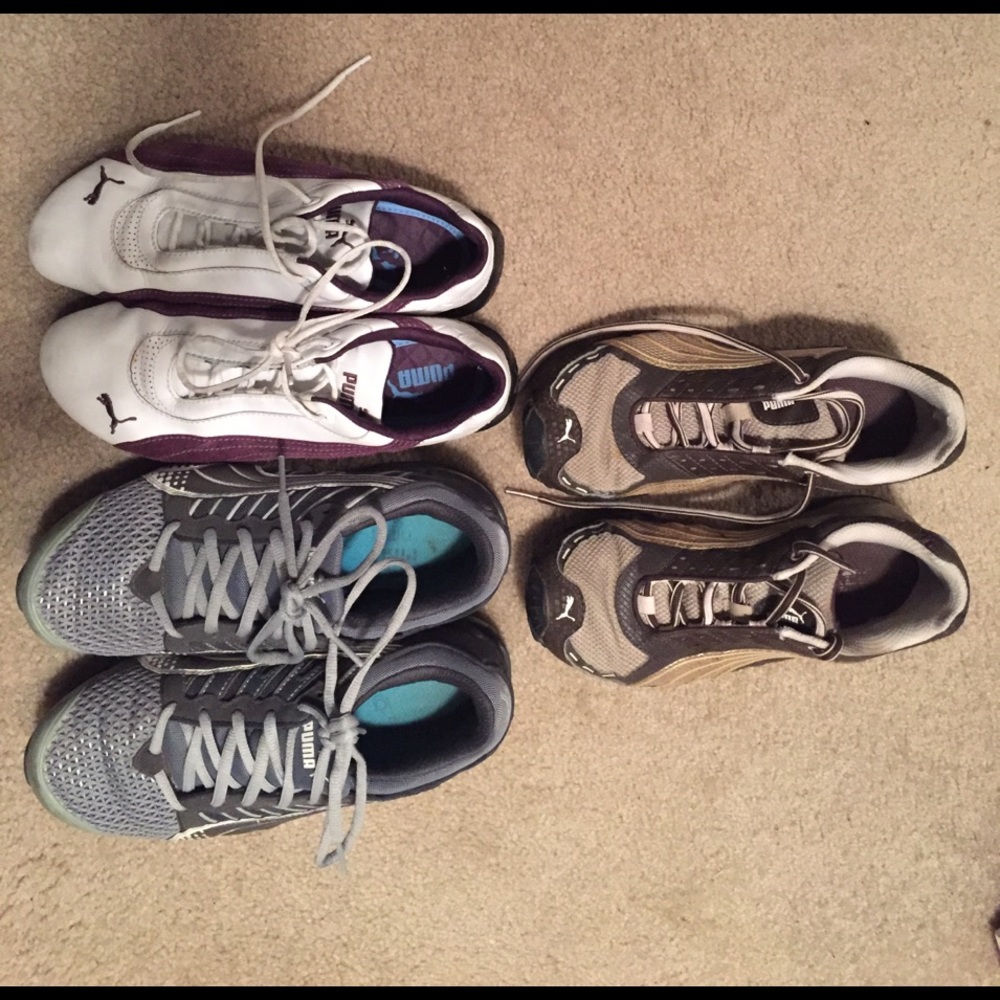 Puma Shoes, women's size 6.5