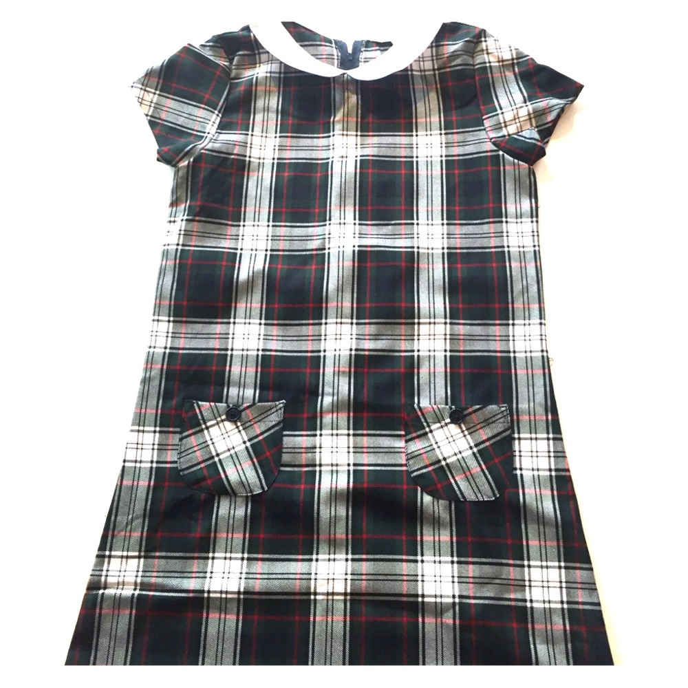 Plaid dress