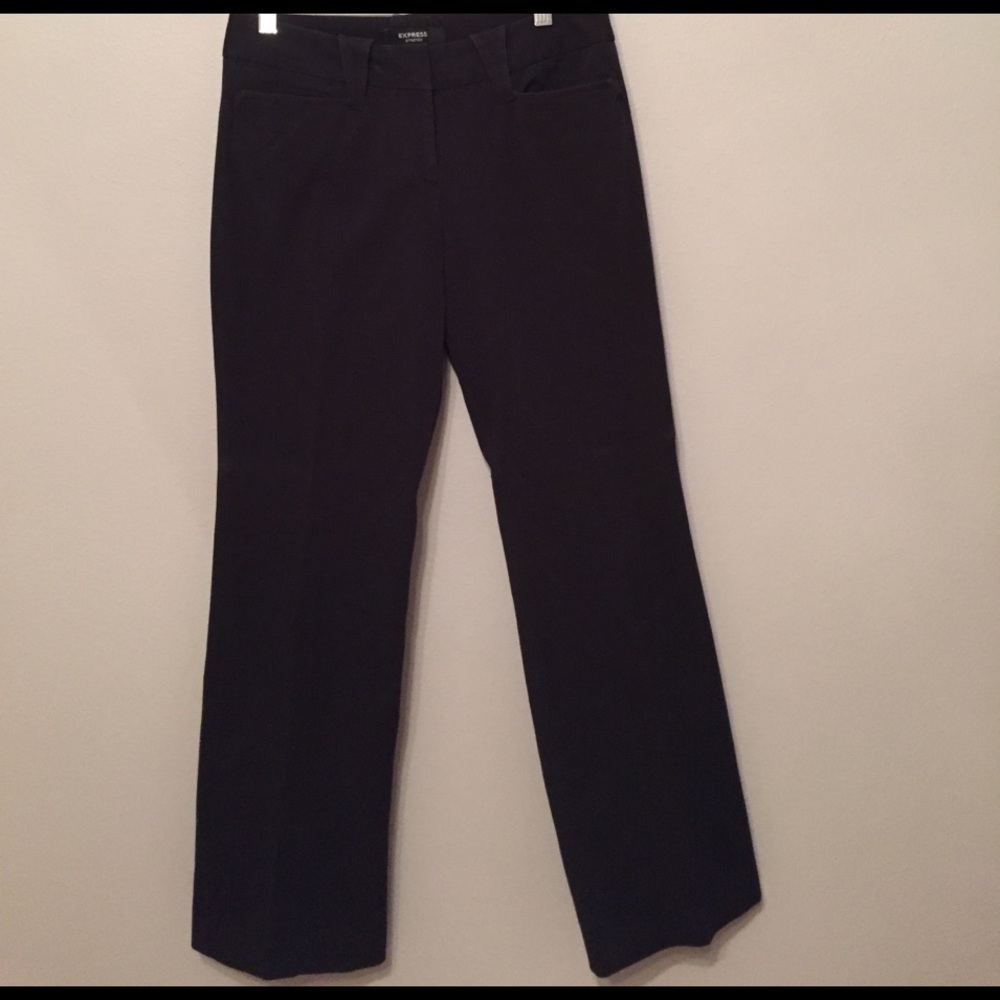 Express Black pants 1/2S
