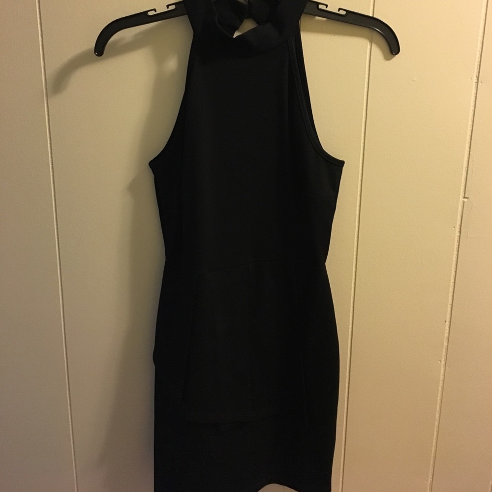 NWT black dress