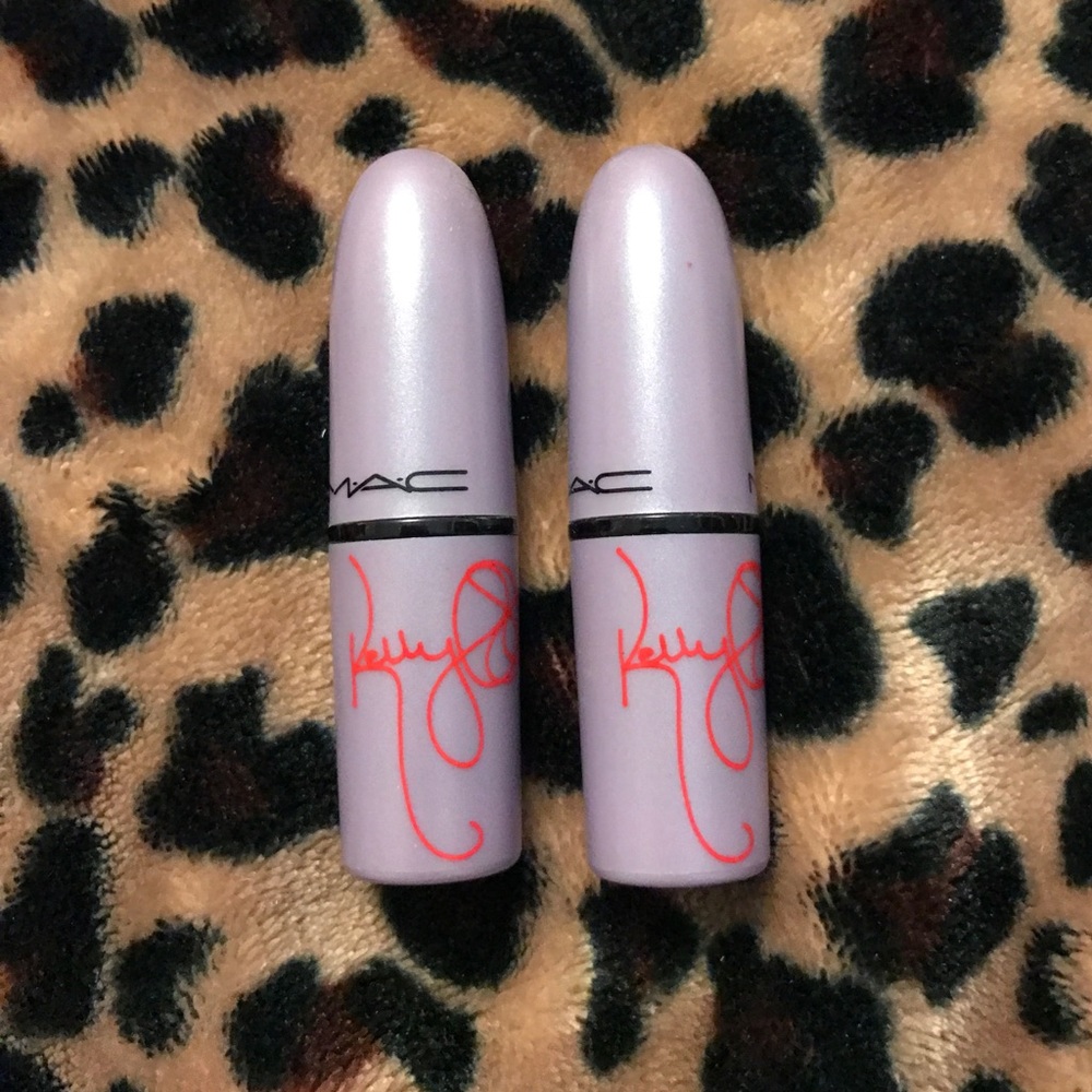 MAC Cosmetics Kelly Osbourne Lipsticks