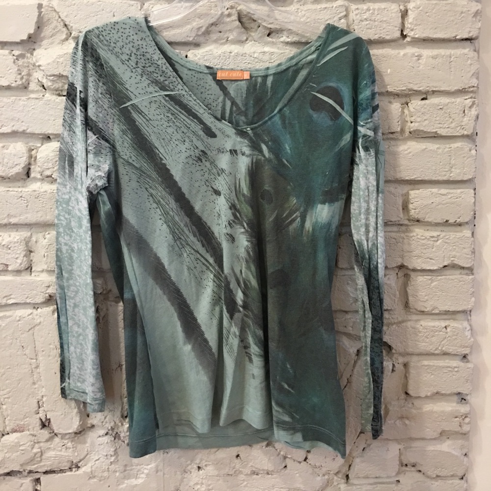 Cut Cute knit top