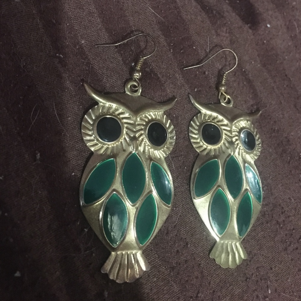 Owl earrings