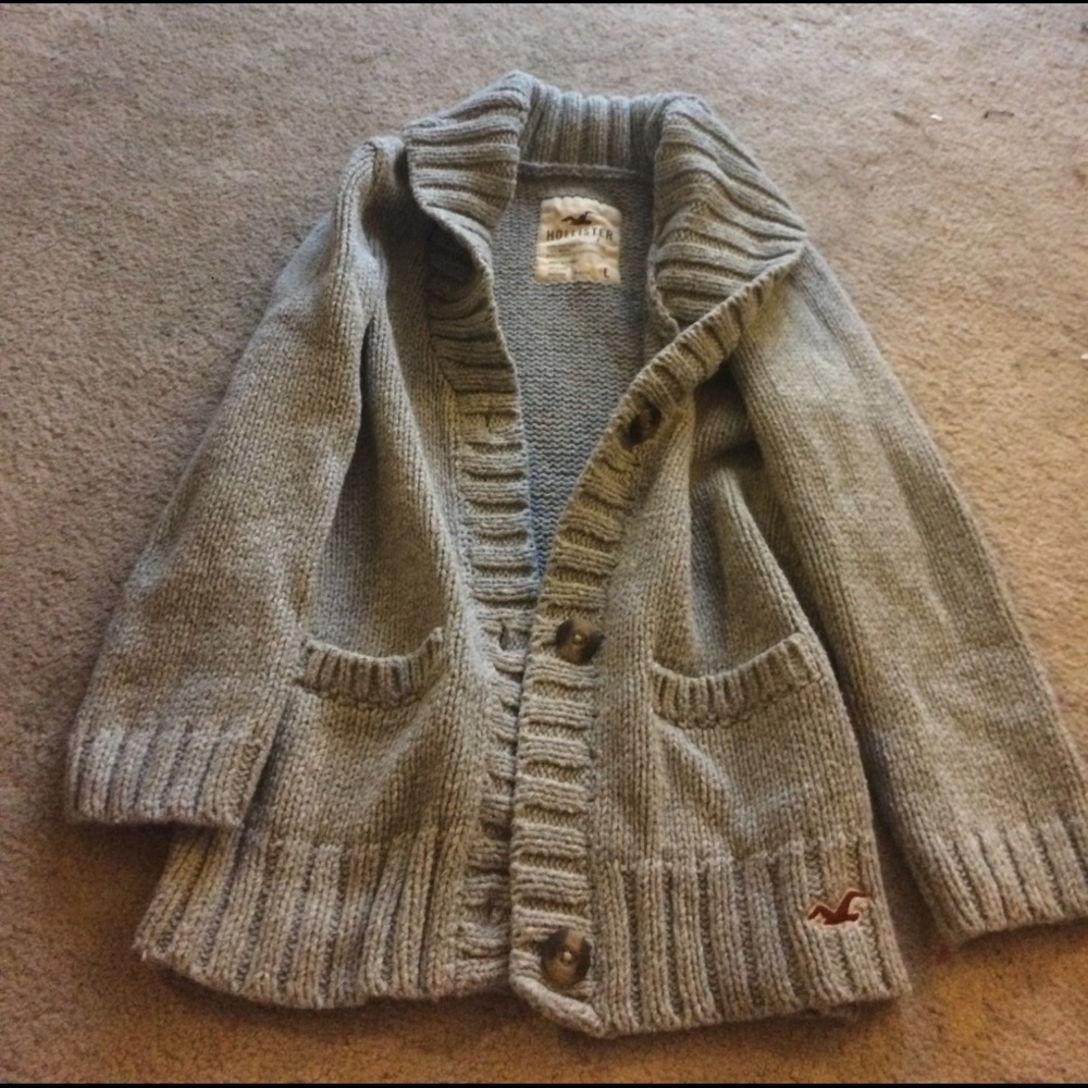 Hollister chunky knit sweater