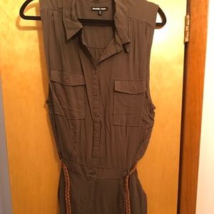 Plus size romper from Charlotte Russe.