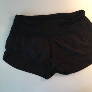 Black Lulu Lemon Shorts