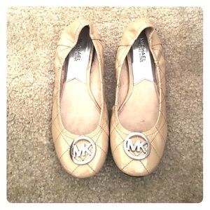 Michael Kors size 7.5 Ballet Flats - barely worn!