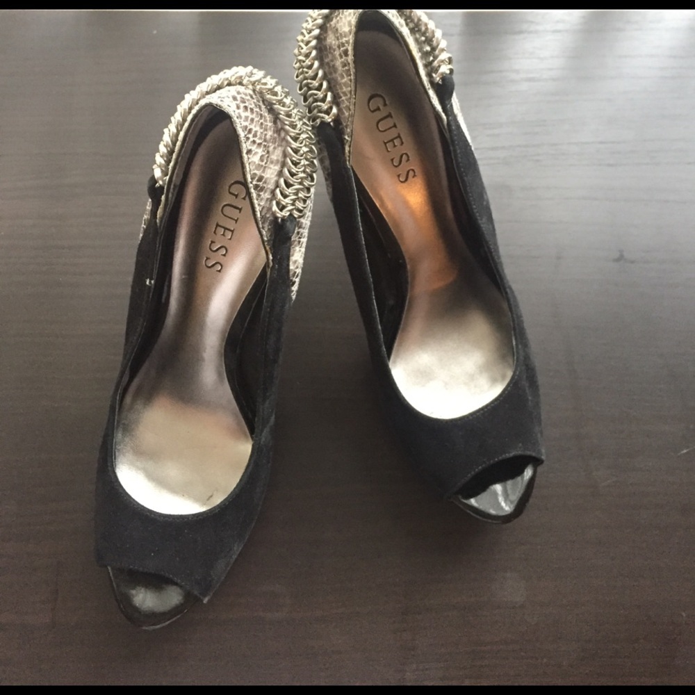 Guess Open Toe Heels 👠