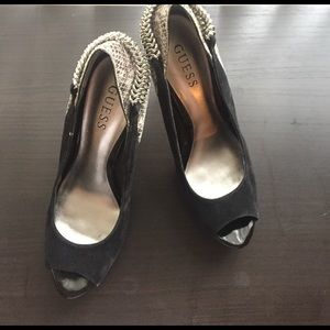 Guess Open Toe Heels 👠