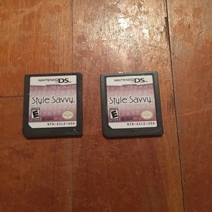 Nintendo DS Style Savvy Games