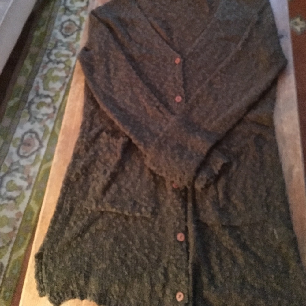 Long cardigan