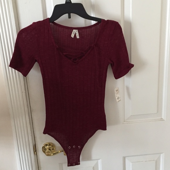 πHPπNWT junior lace up body suit - Picture 2 of 4