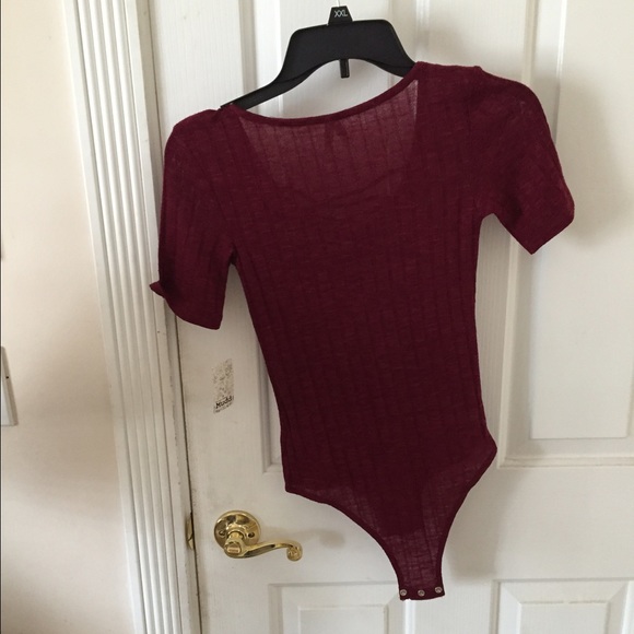 πHPπNWT junior lace up body suit - Picture 3 of 4