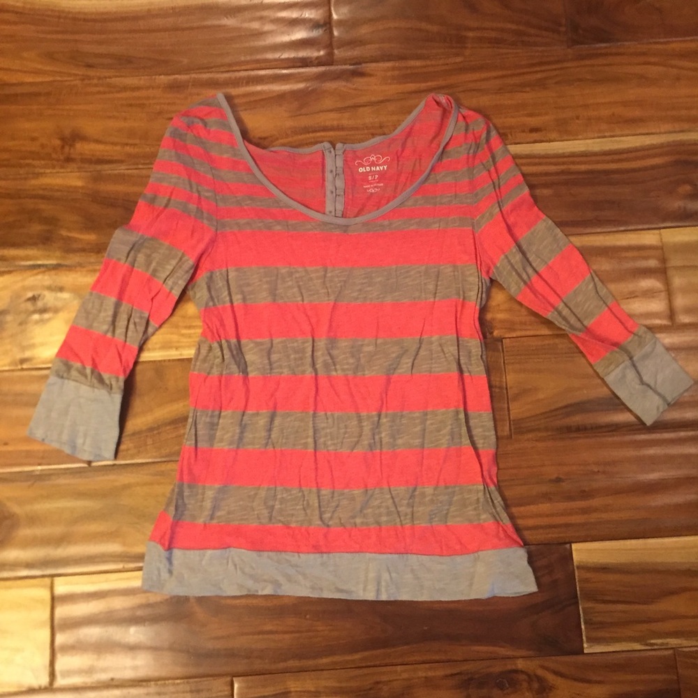 Old Navy 3/4 sleeve top