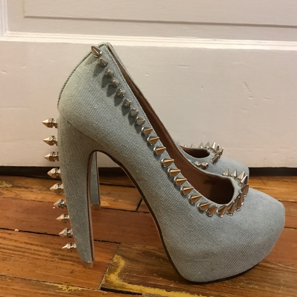 Jeffrey Campbell spiked heels
