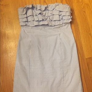 Lily Pulitzer Seersucker Dress SZ 6