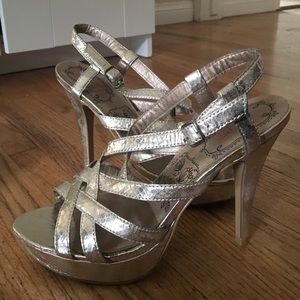 Jellypop Gold heels