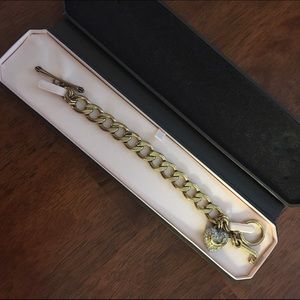 Authentic Juicy Couture Charm Bracelet